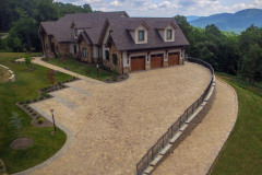 Weathered Hickory Blend Estate Pavers