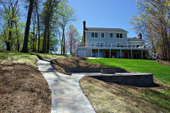 Weathered Chestnut and Granite Blend Estate Pavers