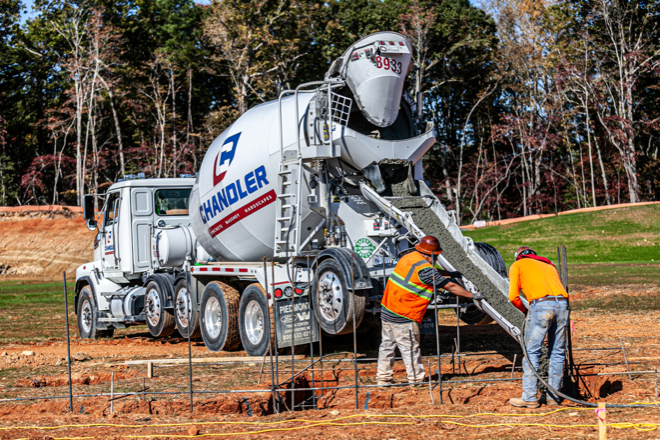 Concrete Chandler Concrete Company